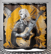 Creating Musical Alchemy Shower Curtain - Beyond T-shirts